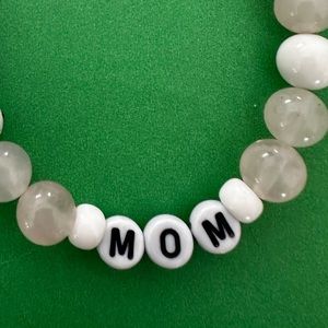 Rose Quartz Mom Bracelet
